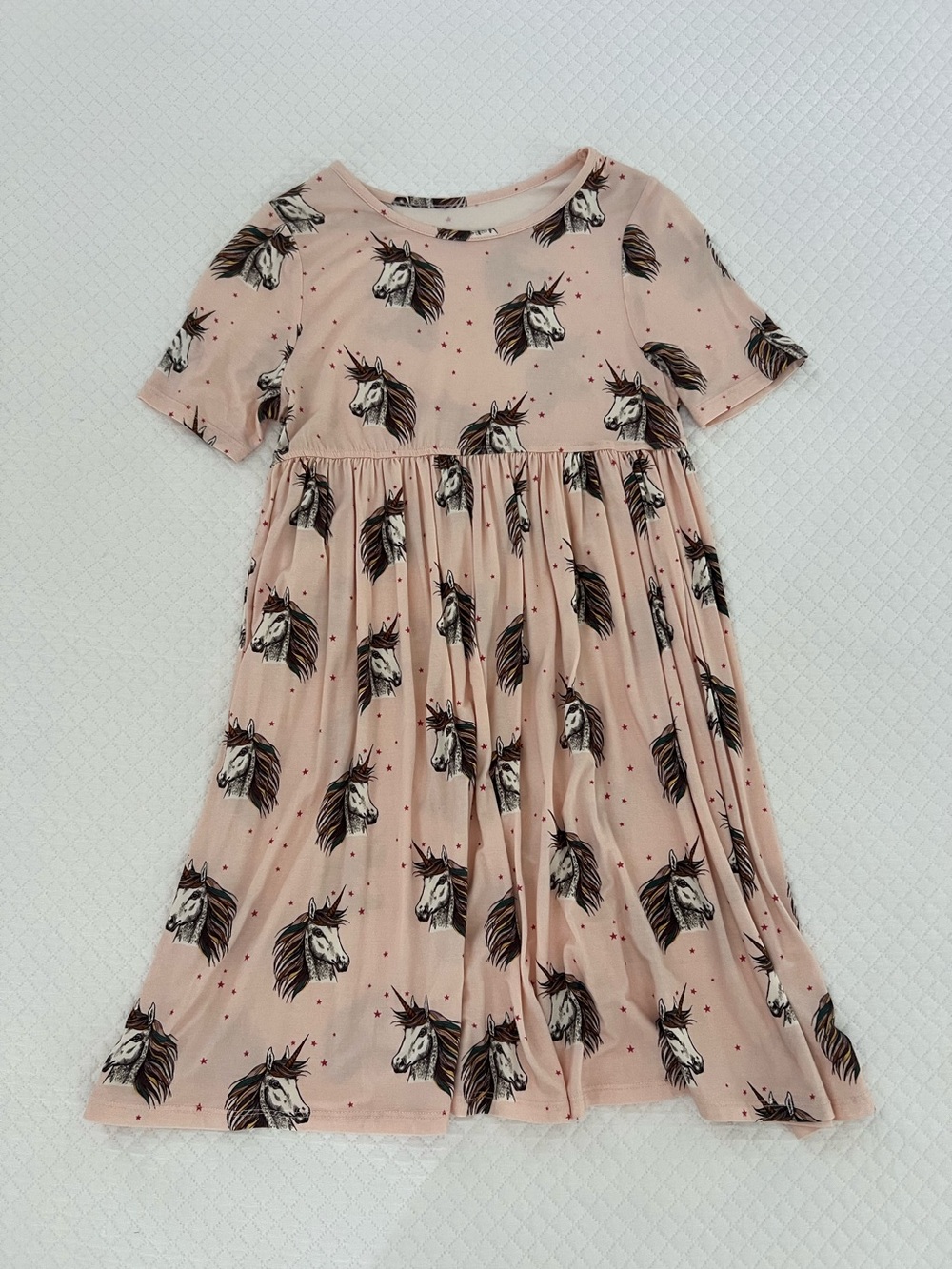 Pink Chicken Unicorn dress